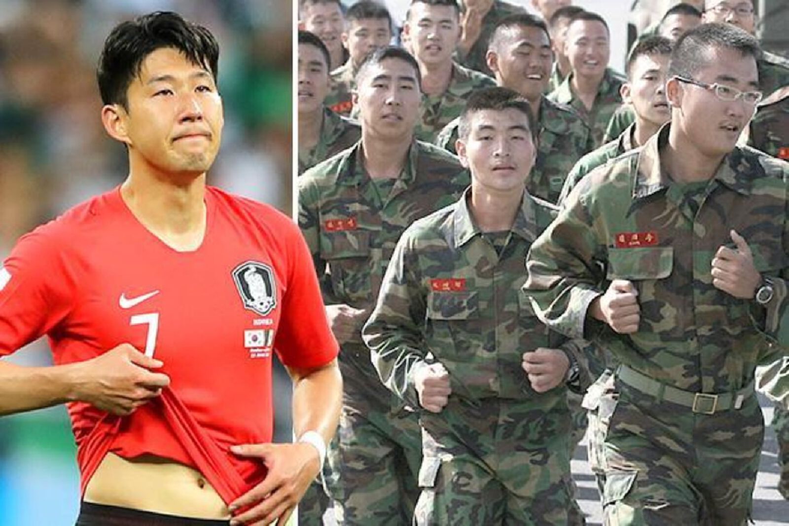 อยากมีส่วนร่วม!"ซน"บริจาคเงิน3ล้านแก่กองทัพโสมขาว
