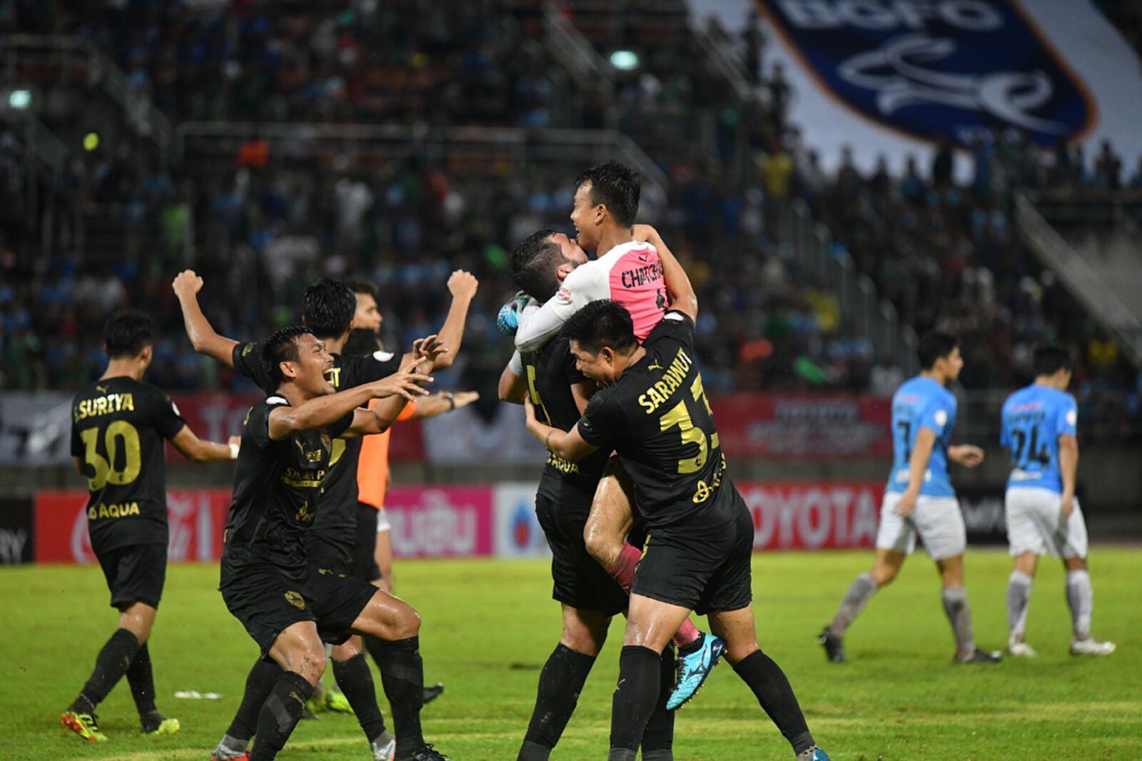 ช้ำต่อเนื่อง! "เอ็นริเก้-ฉัตรชัย" ฮีโร่นำเชียงรายเฉือนบีจีซิวแชมป์ลีก คัพ