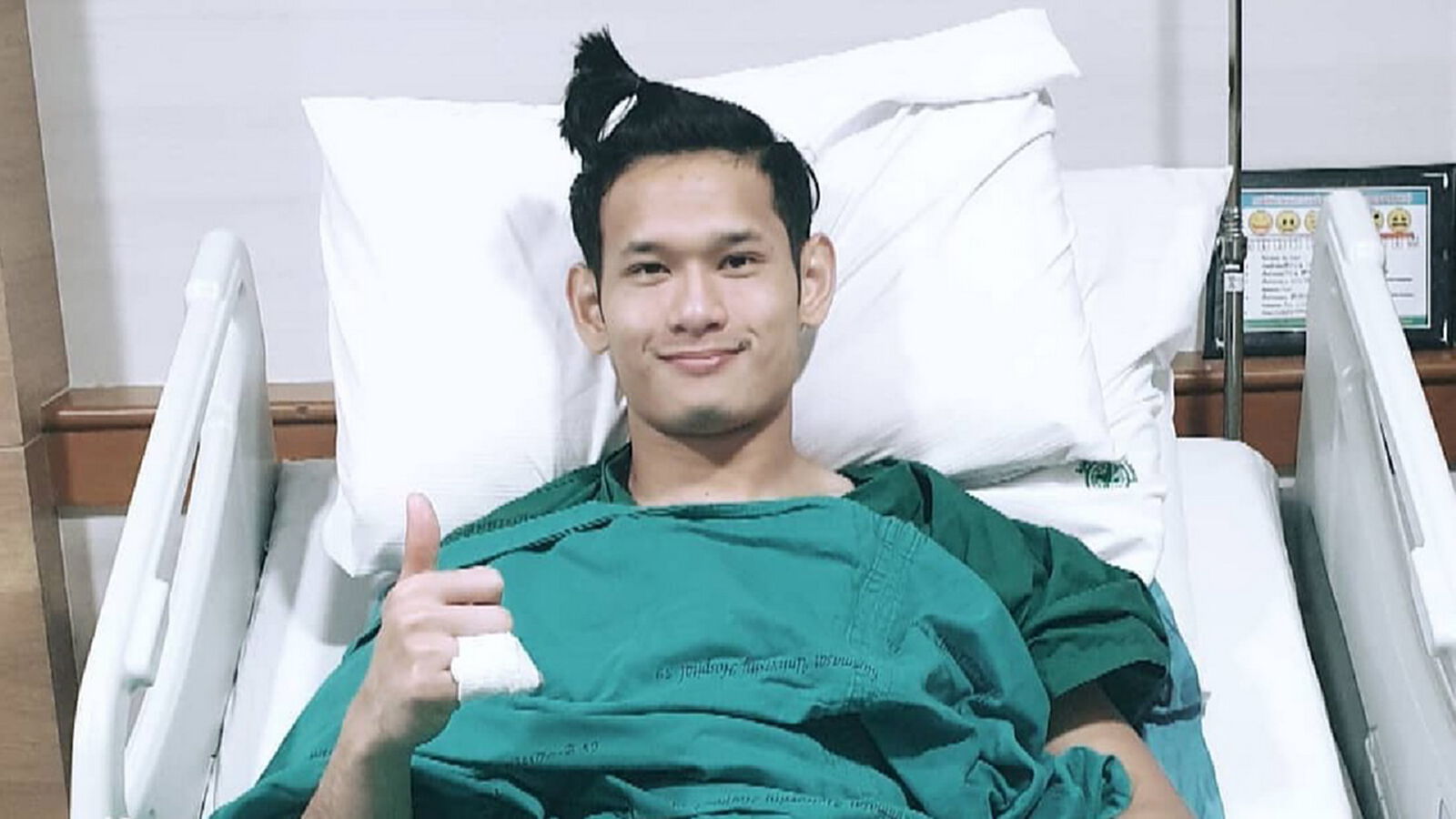 อุกฤษณ์ เข้าผ่าตัดใหญ่ทั้งเท้าและมือพัก 2-3 เดือนก่อนลุยซีซั่น 2019