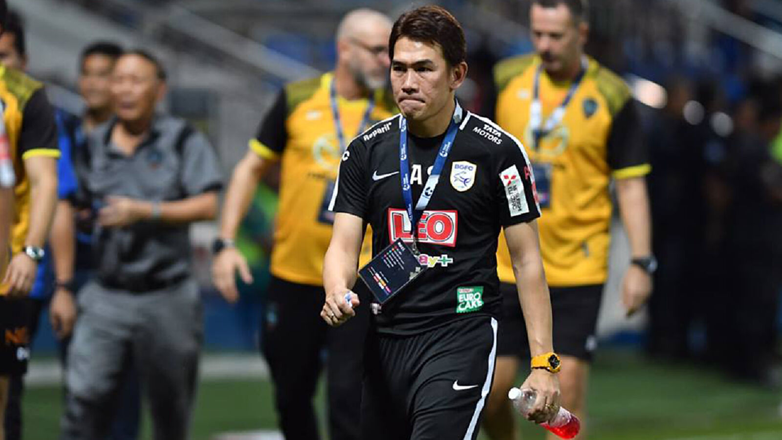 โค้ชจุ่นพูดชัด!! นัดชิงลีกคัพอาจเป็นเกมสุดท้ายกับบีจี