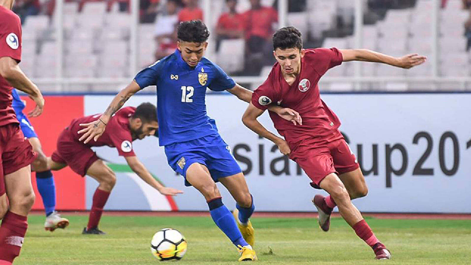 ไทยU19 พ่าย กาตาร์ 3-7 ช่วงต่อเวลาชวดลุยบอลเยาวชนโลก