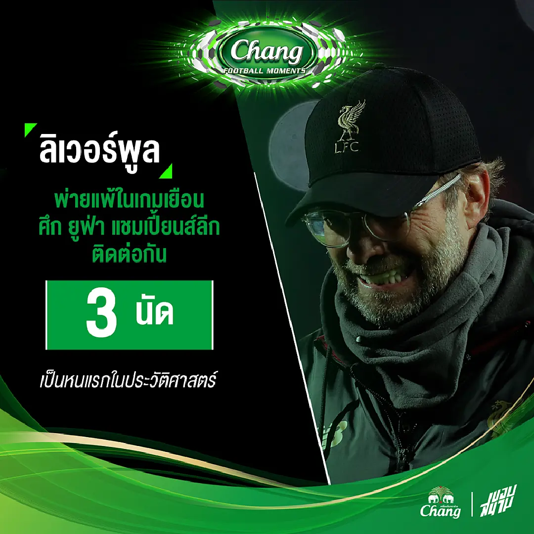 สถิติยอดแย่ที่สุดบนเวทีชปล. ของ ลิเวอร์พูล