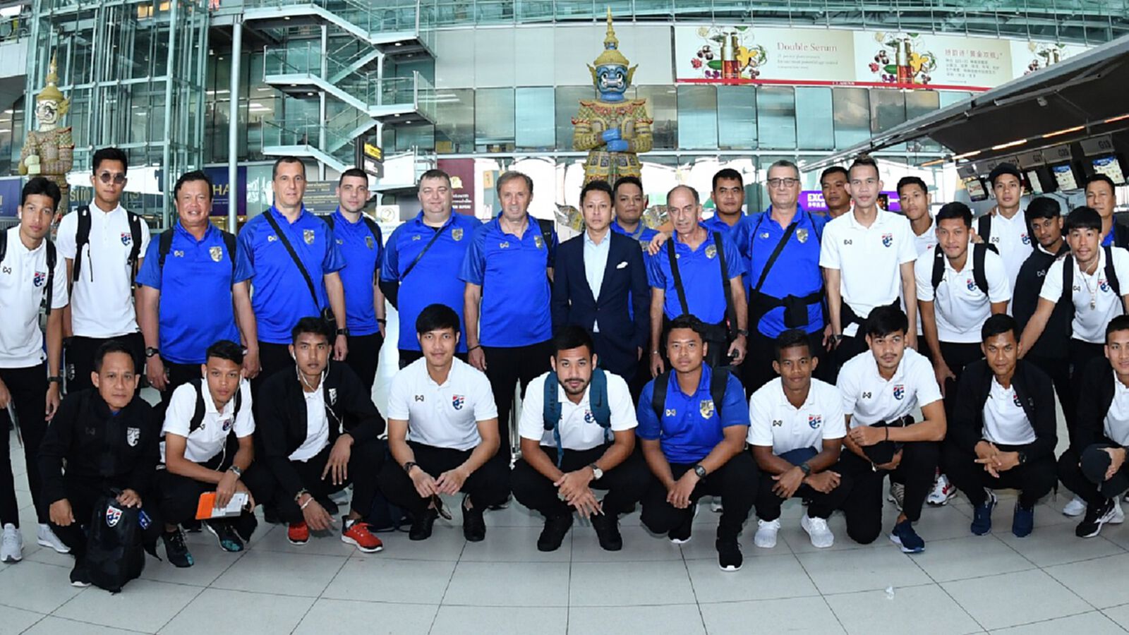 ช้างศึกเคลื่อนพล!! ไทยบุกบ้านเกิดปาเกียวหวดซูซูกิ คัพ นัด 3