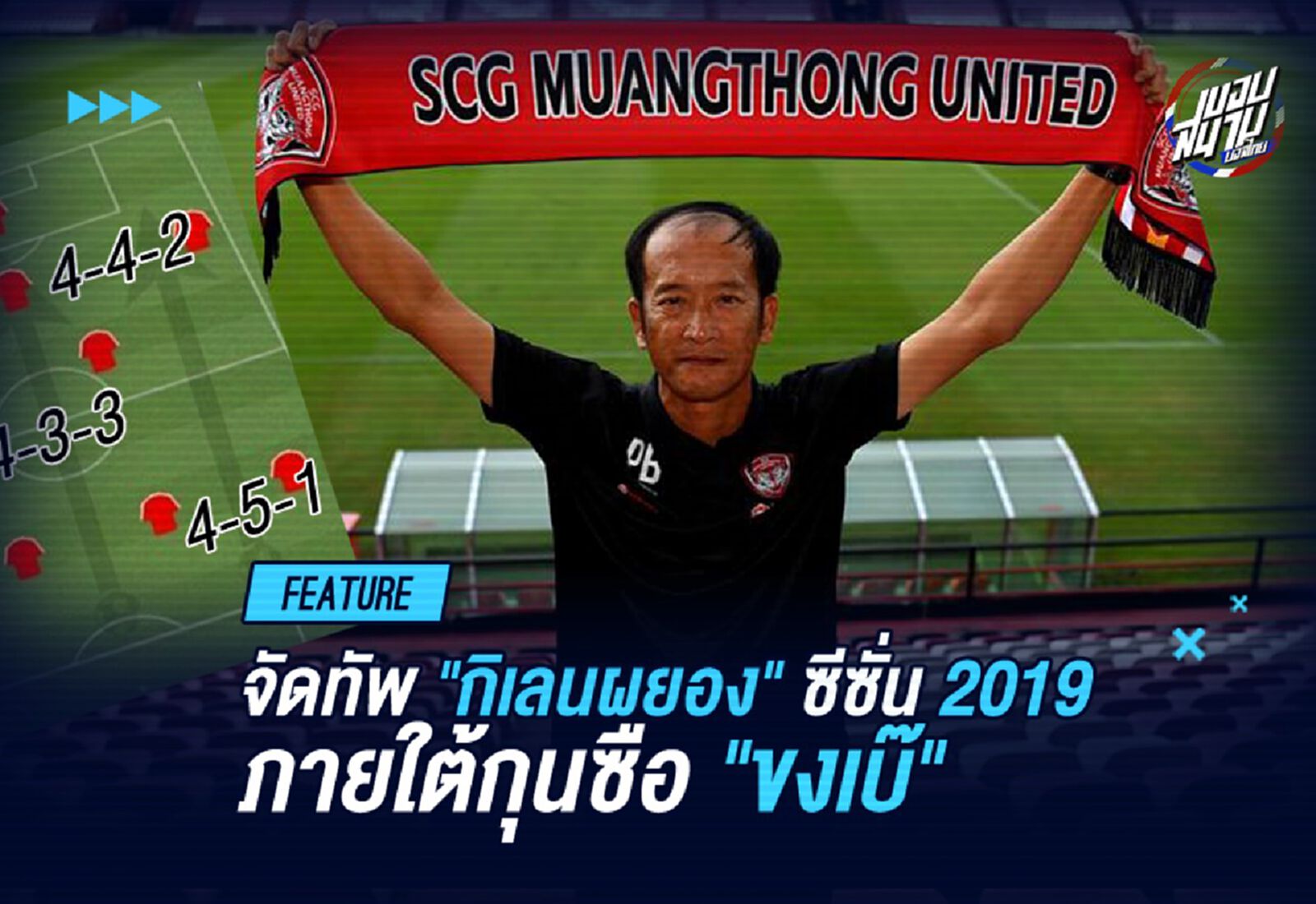 อุ้ม,มุ้ย,โอ้ นำทัพ! จัดทีมกิเลนผยอง ซีซั่นหน้าภายใต้กุนซือ "ขงเบ๊"