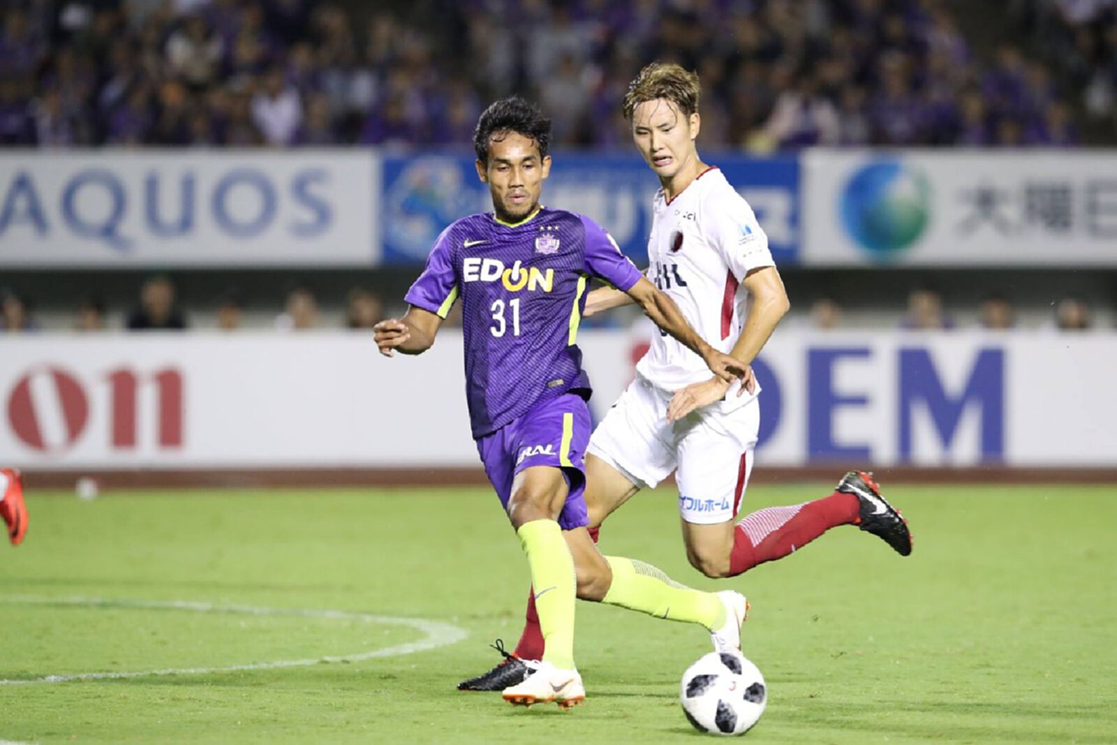 มุ้ยผิดหวัง! ซานเฟรซเซ่แผ่วโดนนาโงย่าแซงชนะ2-1 ไร้ชัยเกมลีก9นัดติด