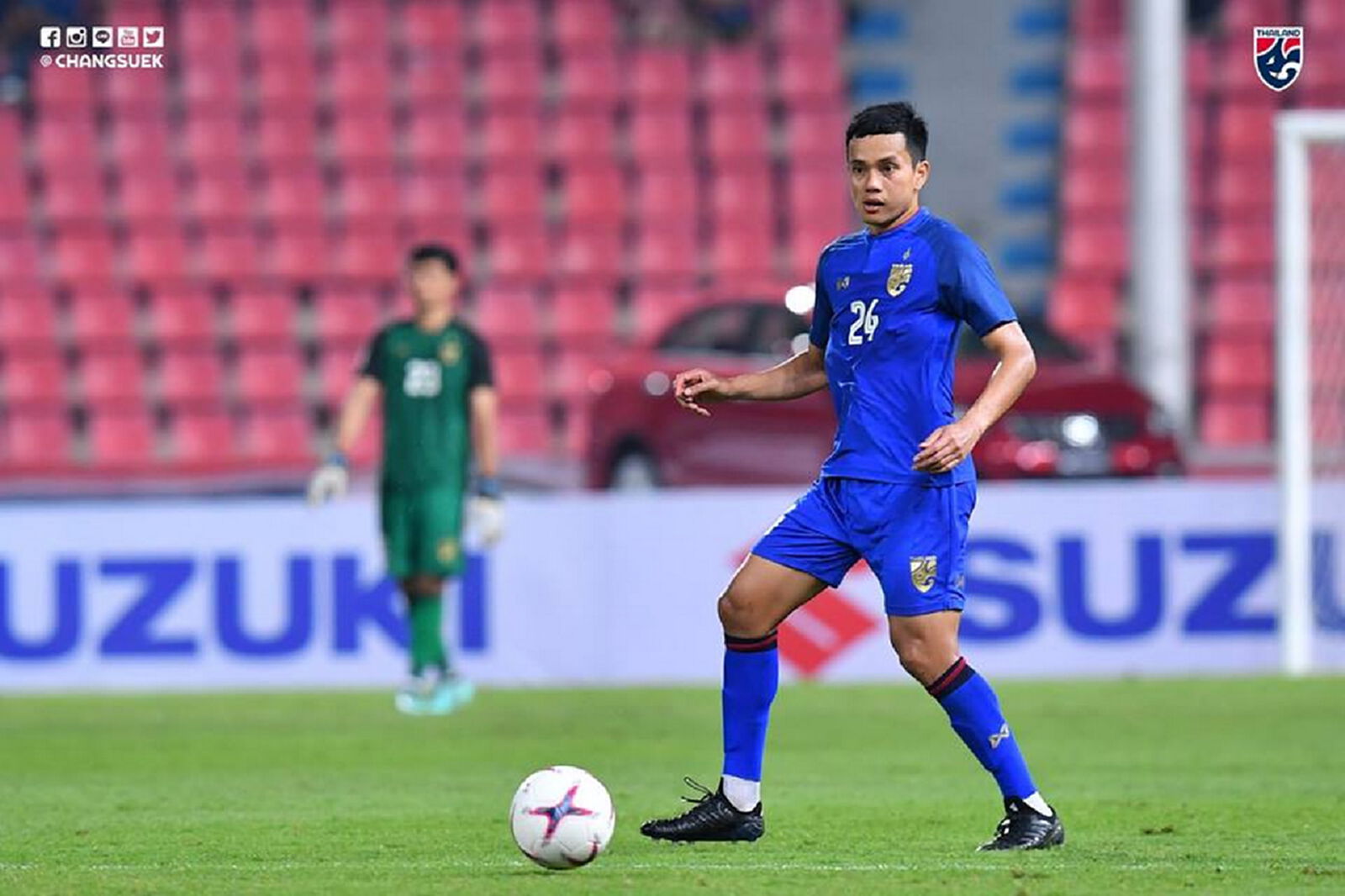 "กรกช" สุดมั่นเสียงแชร์แฟนบอลมาเลย์สร้างแรงฮึกเหิมให้ช้างศึกแน่