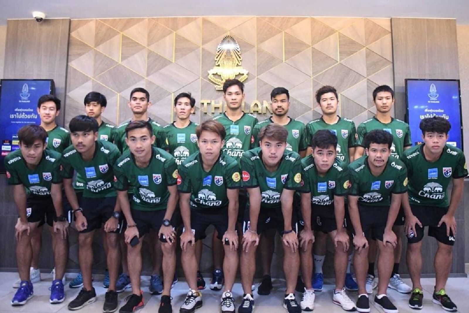 ล็อตแรก! "กาม่า" ตัดตัวชุดปรีโอลิมปิก 23แข้งลุย4เส้าแดนมังกร