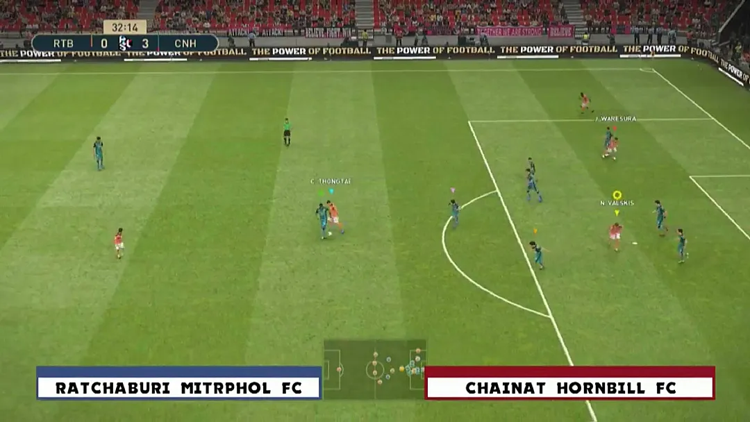 เปิดฉากเดือด! วันที่ 2 Thai E-league pro บิ๊กแมตท์ บุรีรัมย์ ปะทะ เชียงราย (ภาพบรรยากาศ)