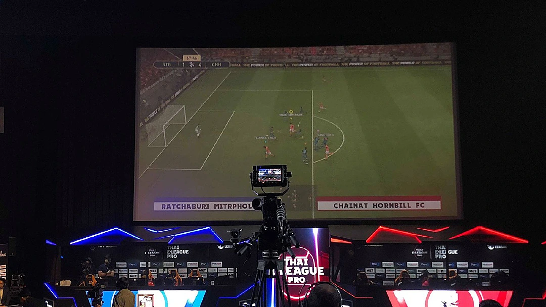 เปิดฉากเดือด! วันที่ 2 Thai E-league pro บิ๊กแมตท์ บุรีรัมย์ ปะทะ เชียงราย (ภาพบรรยากาศ)