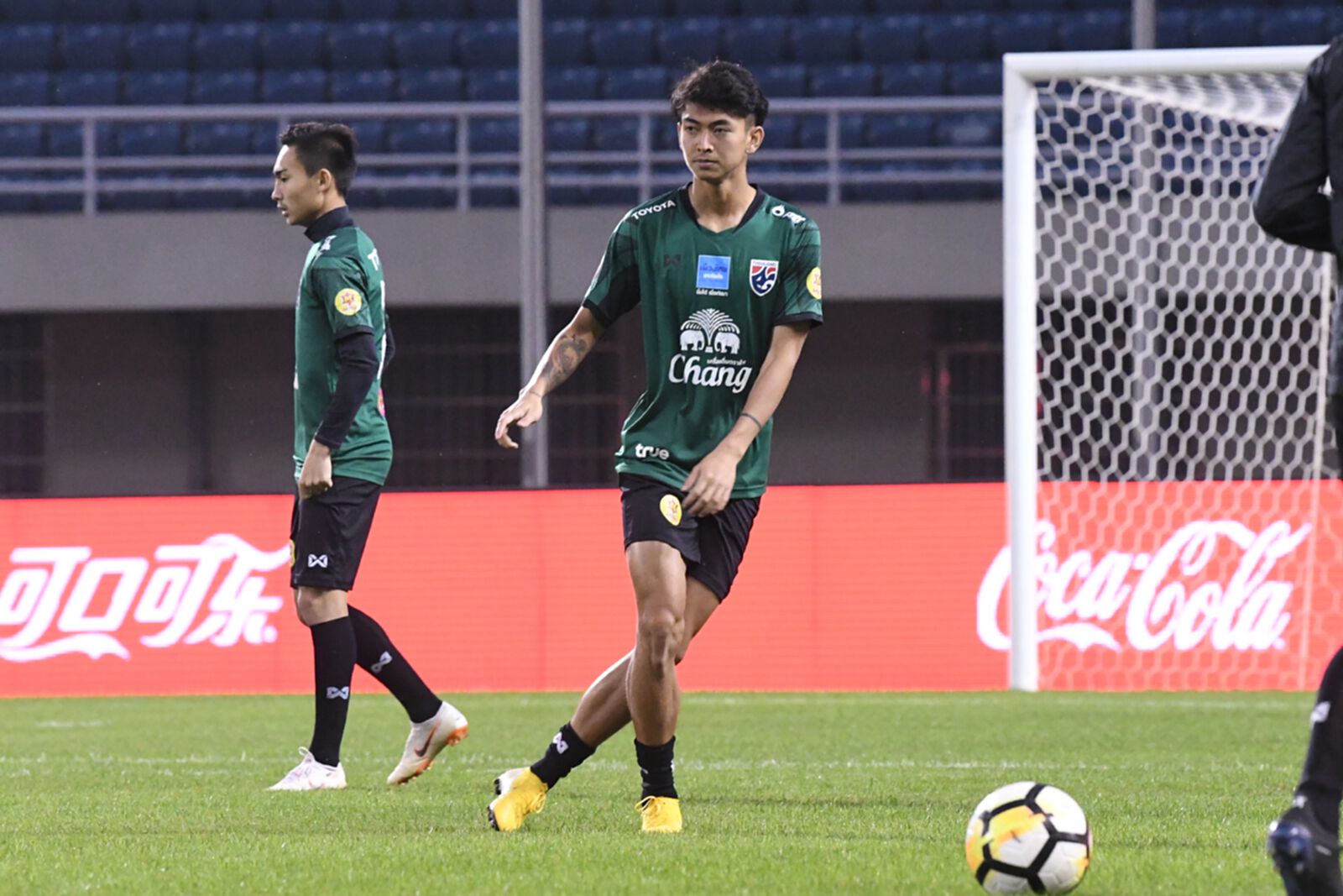 ขอสู้แม้อายุน้อย! "กรวิชญ์" น้อมรับรู้ตัวดีช้างศึกเป็นรองจีนปรีโอลิมปิก