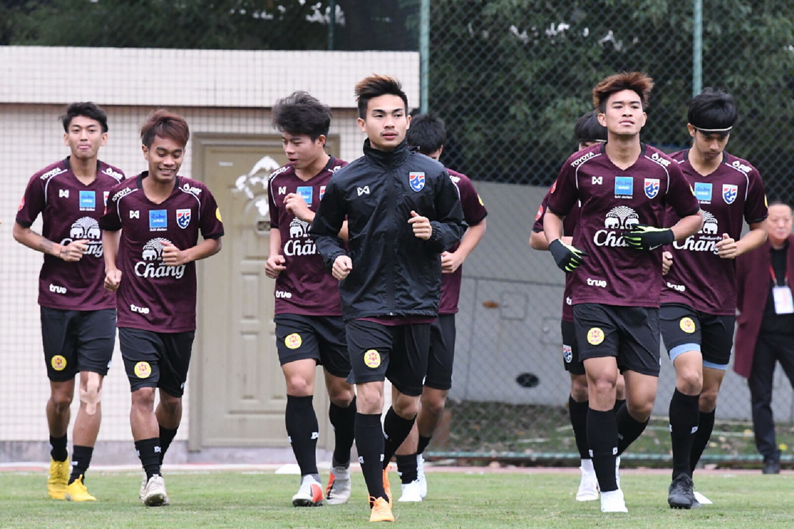 กาม่า นำช้างศึกจูเนียร์ซ้อมเข้มก่อนดวลเม็กซิโกเสาร์นี้