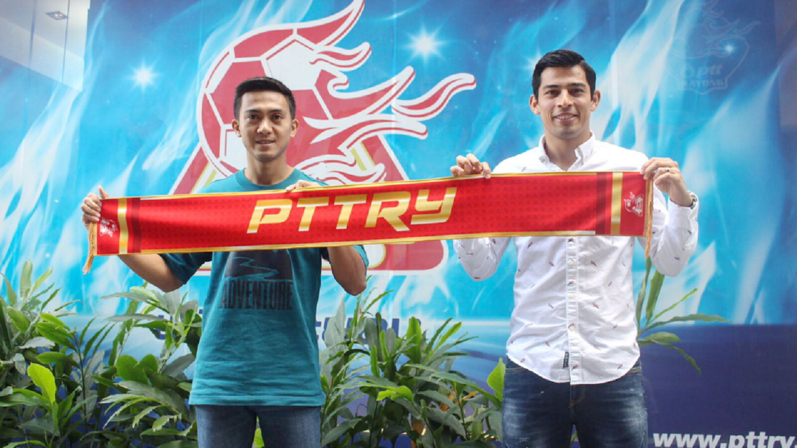 ยืมตัว 1 ฤดูกาล! “พลังเพลิง” เปิดตัว “อาเรียล-ศราวุฒิ” เข้ารังเรียบร้อย