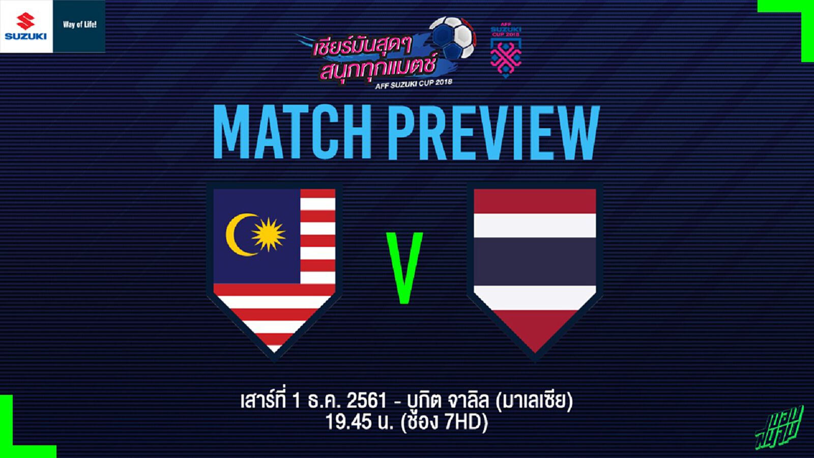 ถึงเวลาล้างอาถรรพ์! ไทย ฟูลทีมหวังลบสถิติบุกชนะเสือเหลืองครั้งแรก