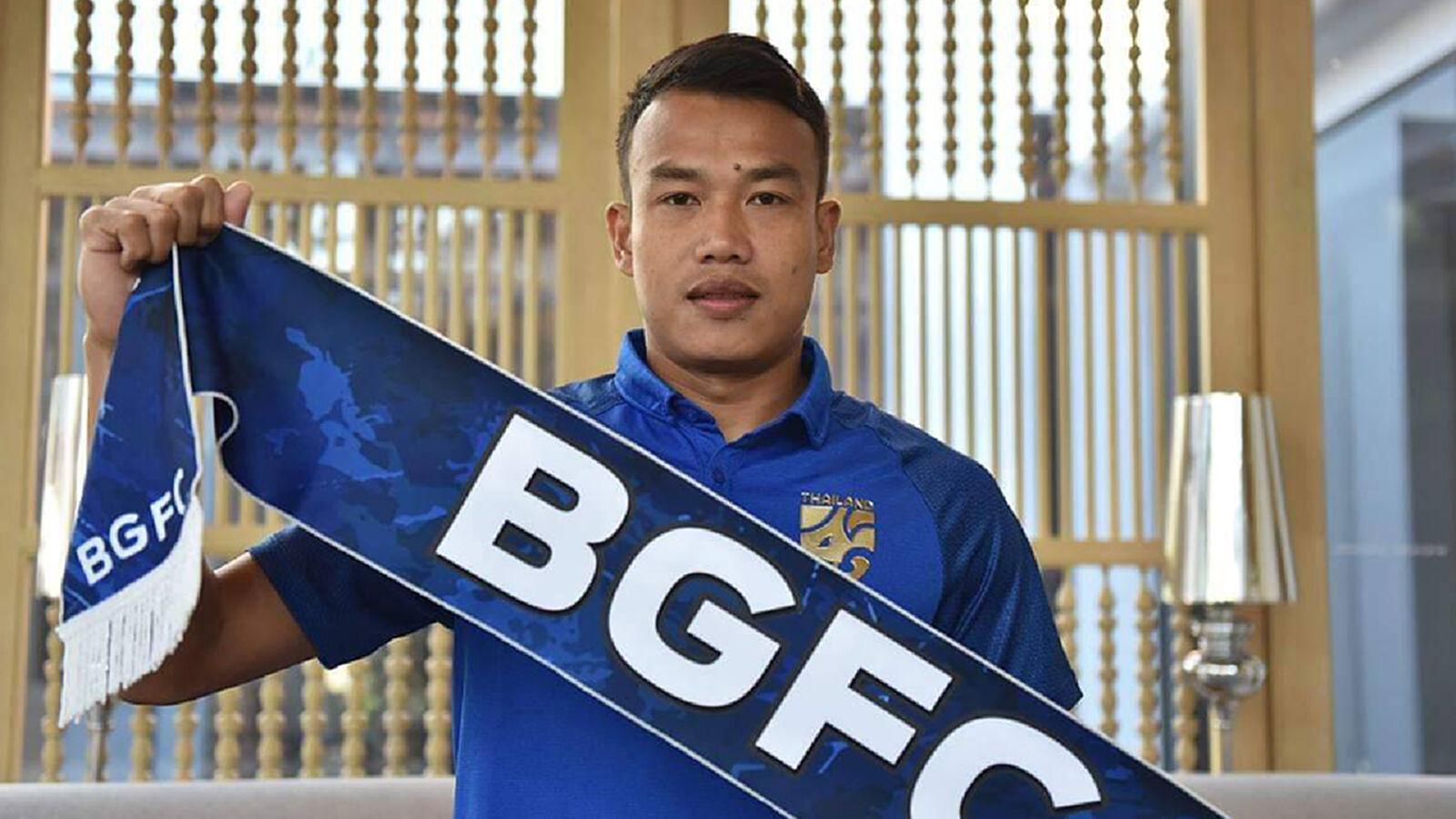 official : "ฉัตรชัย" เซ็น 4 ปี ซบ "บีจี" ลุยไทยลีก2