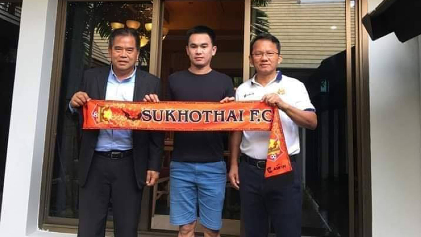 ดาวยิงภูธร!! ฉัตรชัยซบ สุโขทัย ลุยไทยลีก2019