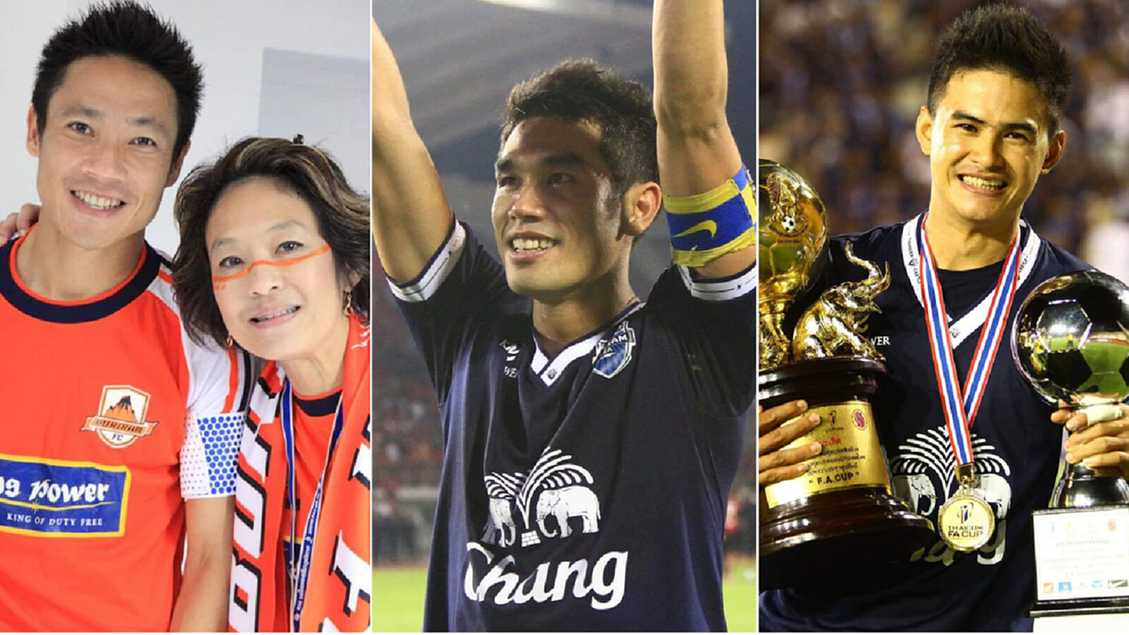 กัปตัน3ยุค!! นำทัพอดีตแข้งบุรีรัมย์ ลงสู้ตำนานเสือเหลือง