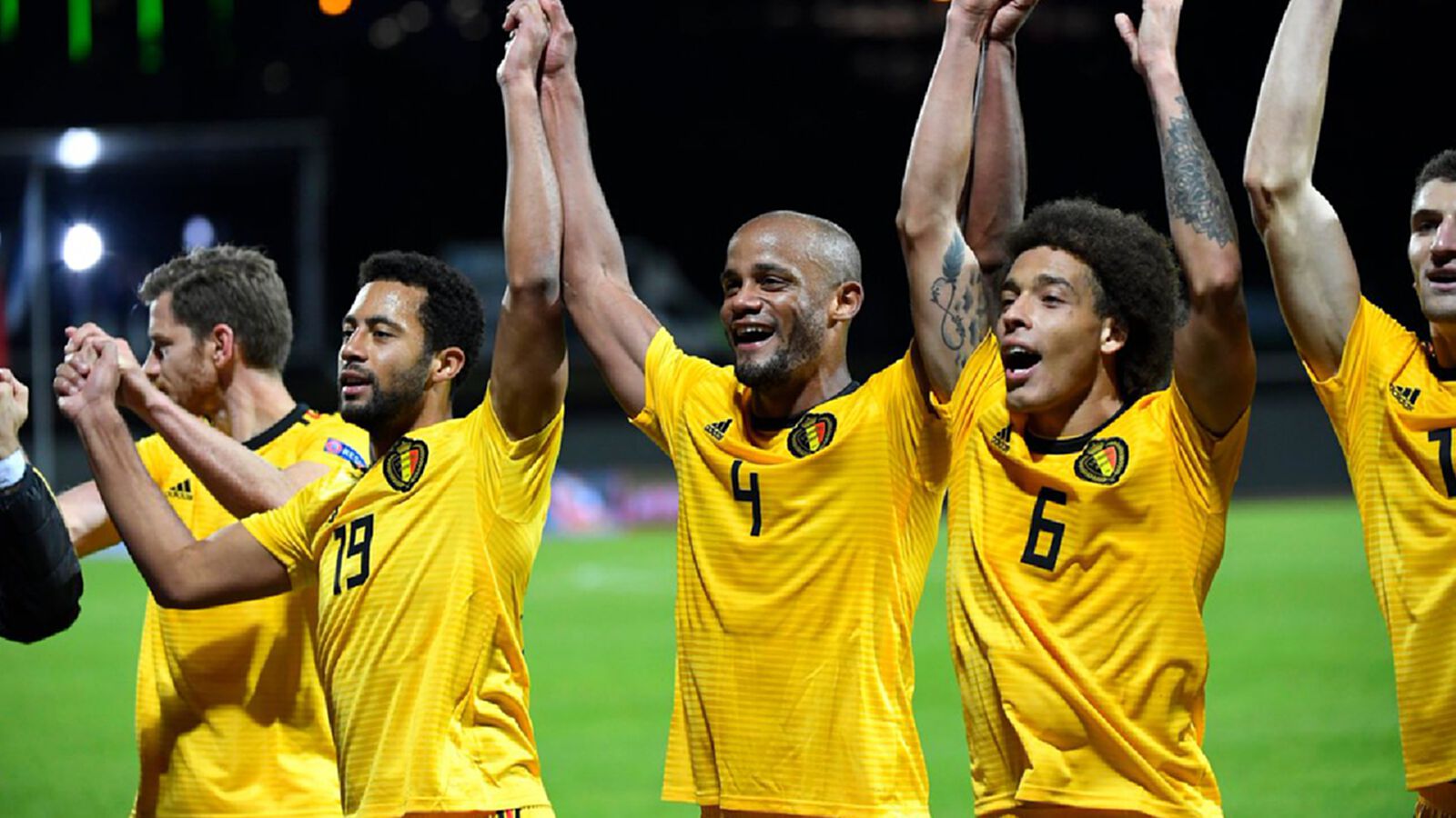 เบลเยี่ยม เรียก 25 แข้ง! ลุย UEFA Nations League เดือน พฤศจิกายน เบลเยี่ยม เรียก 25 แข้ง! ลุย UEFA Nations League เดือน พฤศจิกายน
