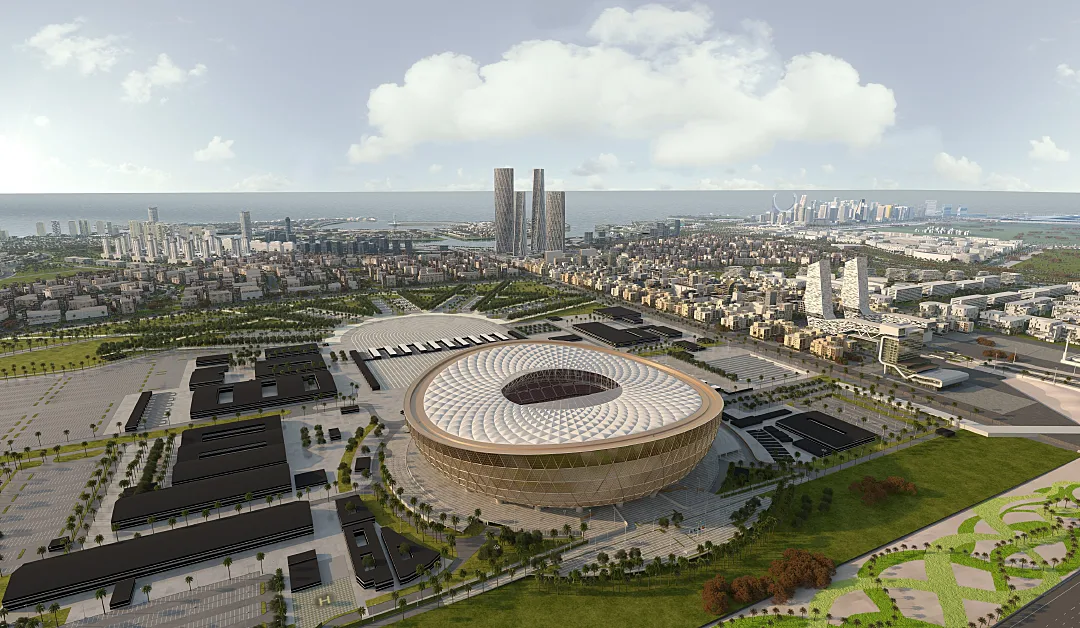 อลังการสุด!ยลโฉมสังเวียนนัดชิง เวิลด์ คัพ 2022 บอกเลยไม่เสียชื่อ กาตาร์