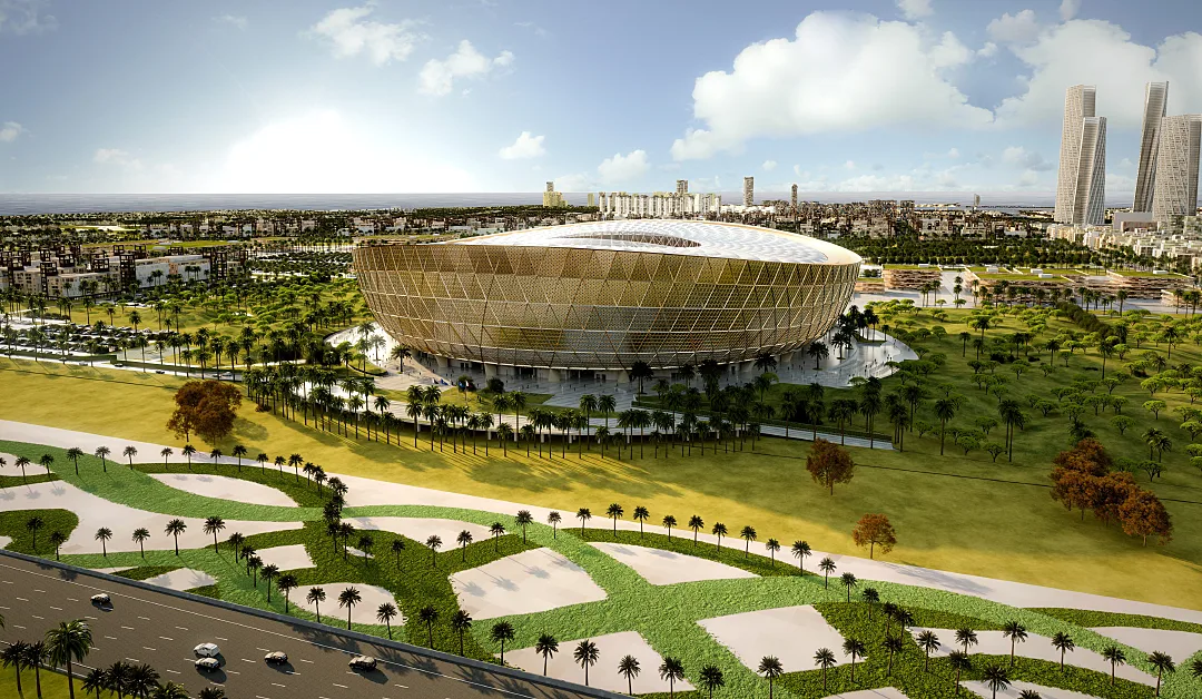 อลังการสุด!ยลโฉมสังเวียนนัดชิง เวิลด์ คัพ 2022 บอกเลยไม่เสียชื่อ กาตาร์