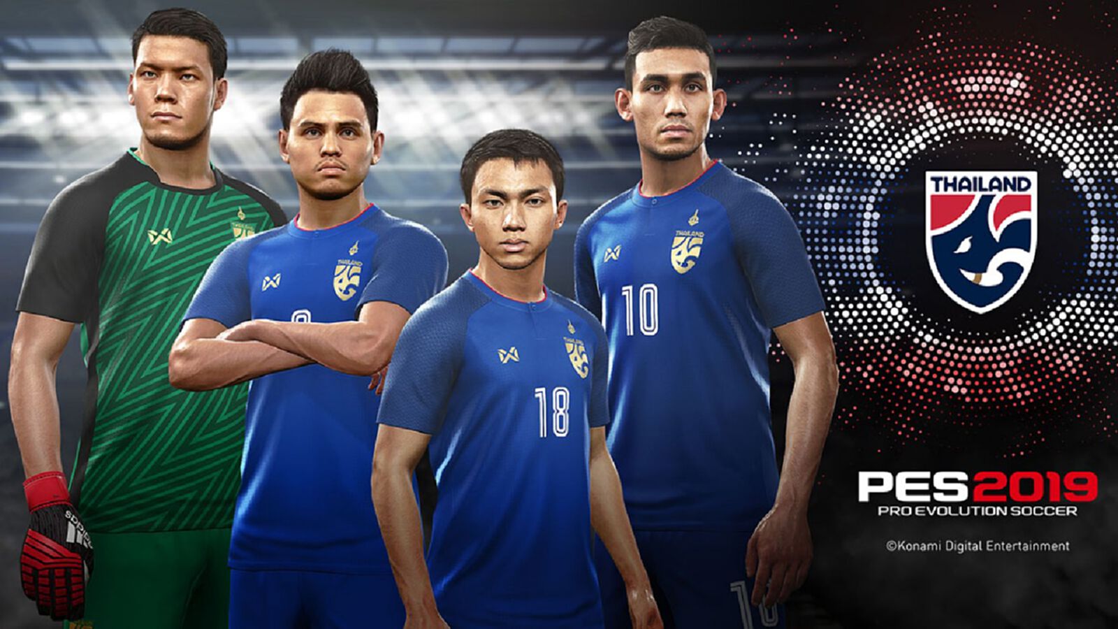 ไปเอาคืนในเกม! PES2019 คลอดแพทช์ใหม่ช้างศึก หน้าโคตรเหมือนพลังโคตรเฟี้ยว