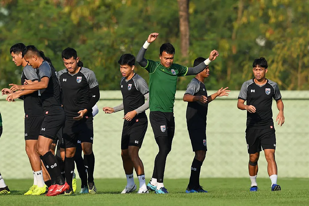 ไทยซ้อมเช้าตรู่! AK9 ขอโฟกัสเกมในบ้านนัด 2,ฉัตรชัย มั่นใจชนะชัวร์
