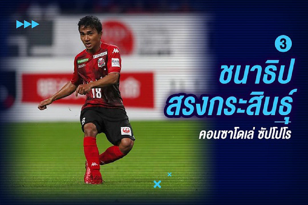 รุ่งหรือร่วง! ผ่าฟอร์ม 3 แข้งไทยในเจลีก ปี2018