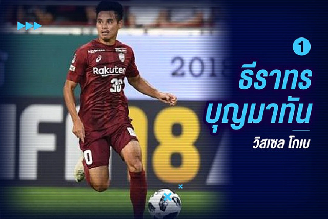 รุ่งหรือร่วง! ผ่าฟอร์ม 3 แข้งไทยในเจลีก ปี2018