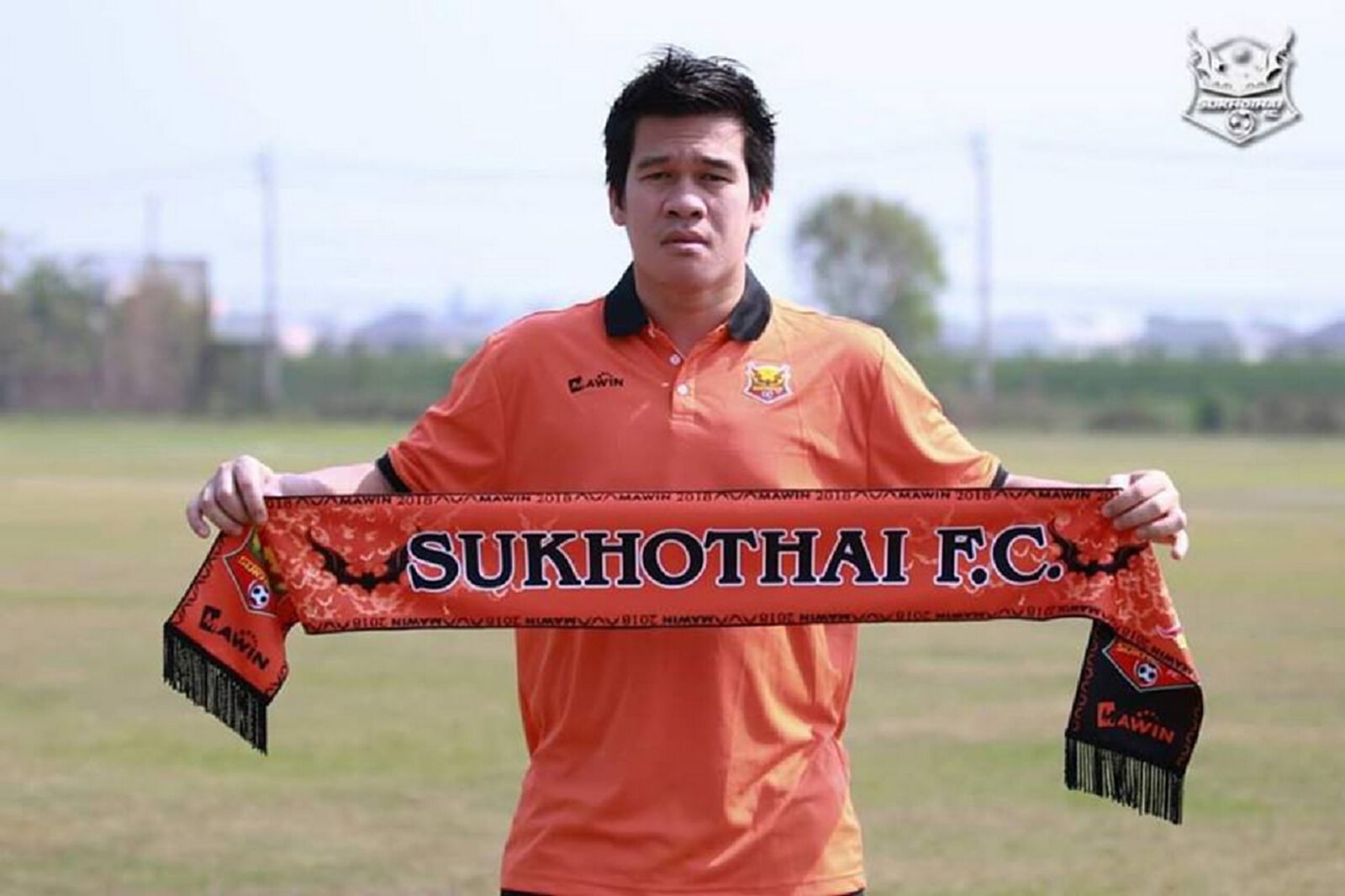 นายด่านคนใหม่! ค้างคาวไฟ เปิดตัว วัลลภ เฝ้าเสาฤดูกาลหน้า