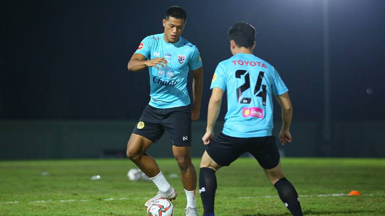 ตัวรับคนใหม่! ลุงวัช เฉลยเหตุผลจับ ปีโป้ เล่นตำแหน่งใหม่ในเกมรับ