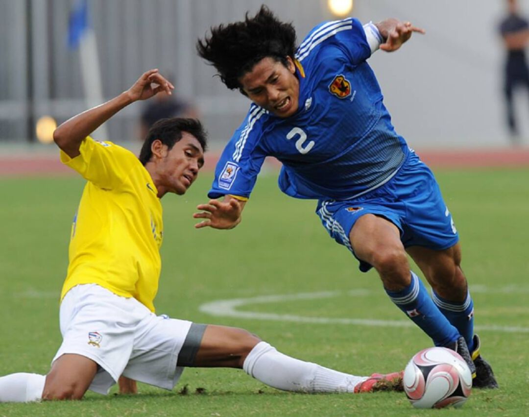เล่น4นาที!"มุ้ยซัง"แข้งไทยคนสุดท้ายชุดอช.คัพ 2007 หลงเหลือถึงปี2019