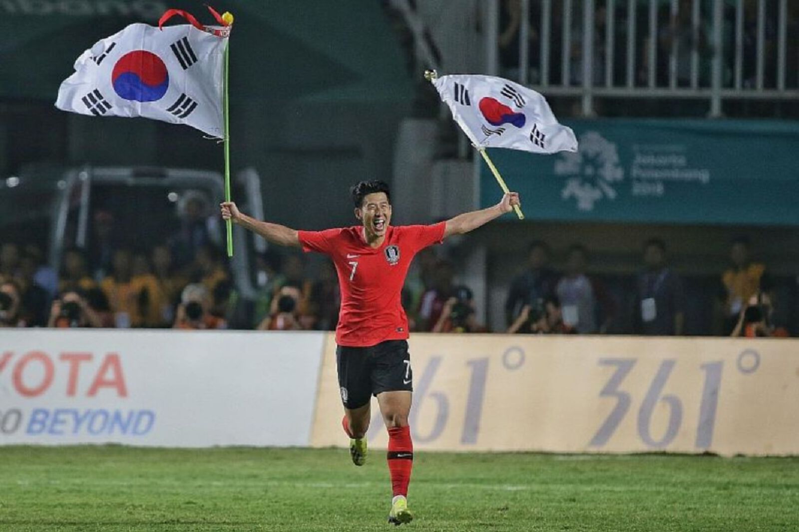 ซนอดเล่น2เกมแรก! โสมขาวชาติที่3เคลื่อนพลถึงยูเออีบู๊อช.คัพ2019