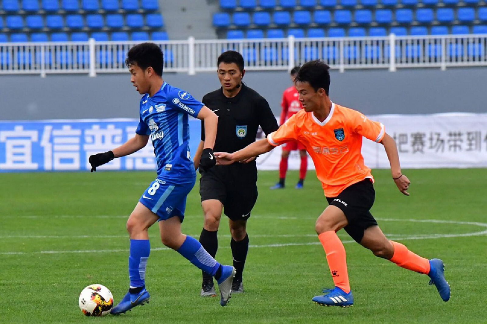 ฉลามชล ฟอร์มสะเด่าเฉือน หนานทง 1-0 เข้าตัดเชือกศึกอุ่นเครื่องที่จีน