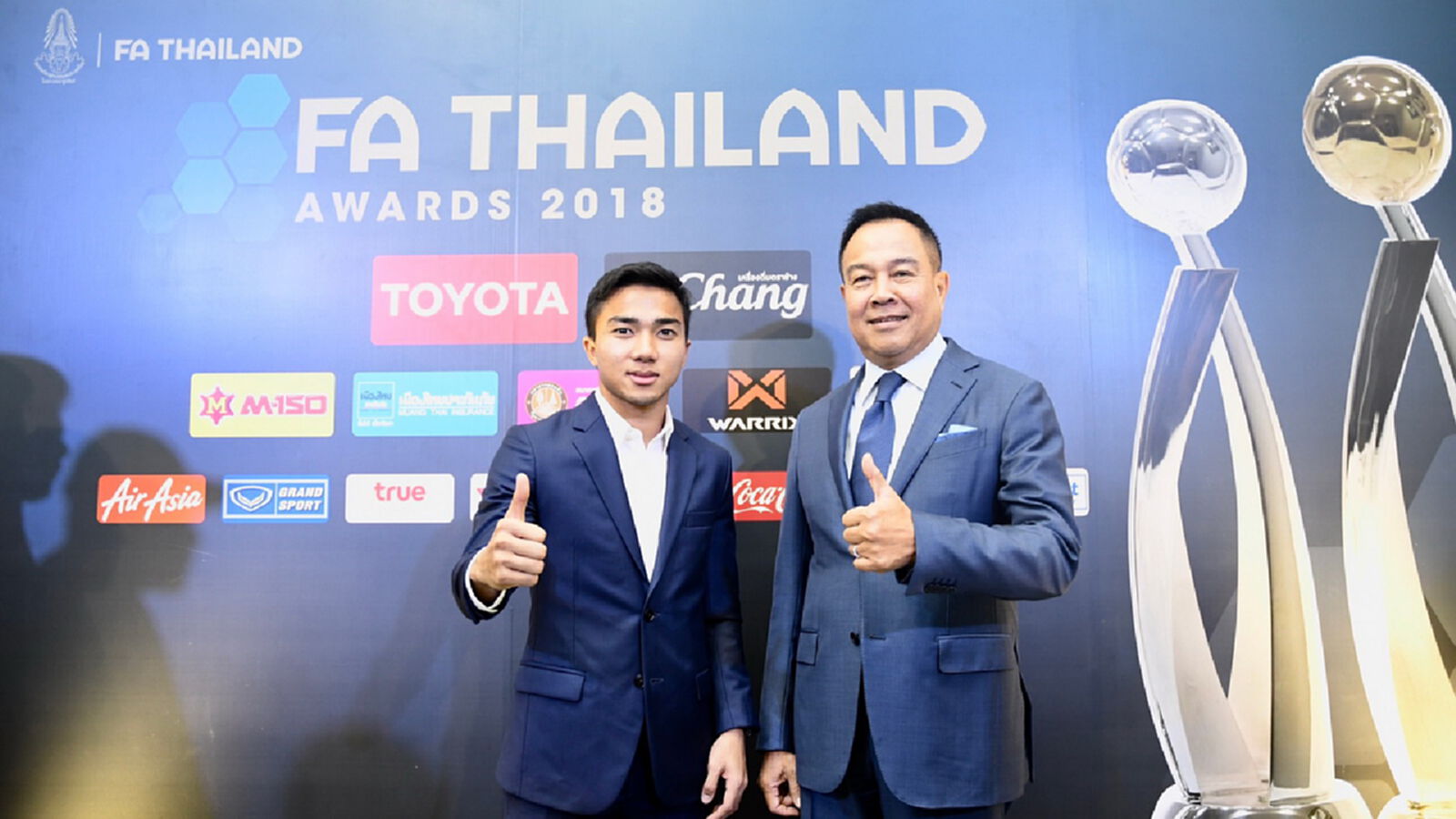 บัลลงดอร์ไทยแลนด์! ส.บอล จัดงาน FA Thailand Award 19 ธ.ค.นี้
