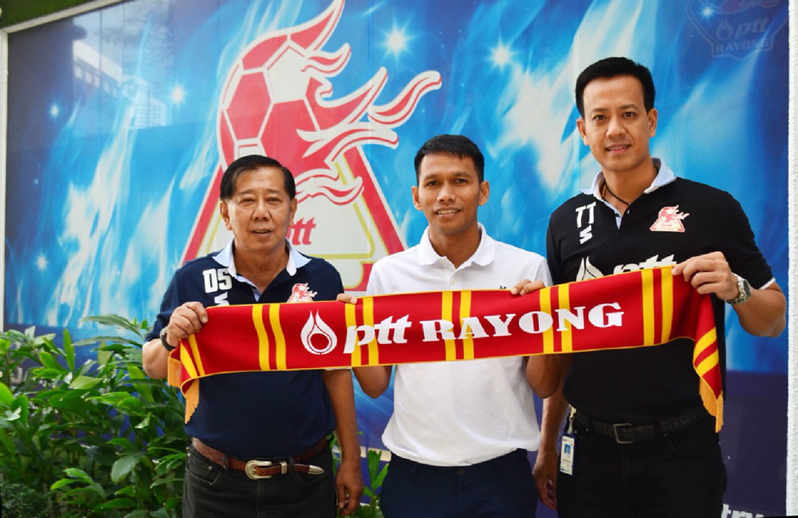 ได้เก๋าอีกคน! ศุภเสกข์ โผล่เปิดตัวร่วมทัพน้องใหม่ พีทีที ระยอง