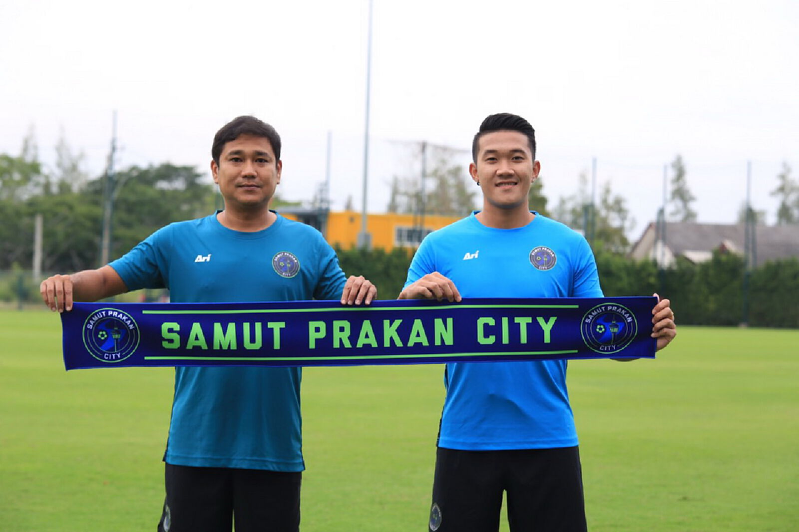 มาตั้งนานเพิ่งจะเปิดตัว! สมุทรปราการ เซ็นสัญญา นพพล เข้ารัง 3 ปี