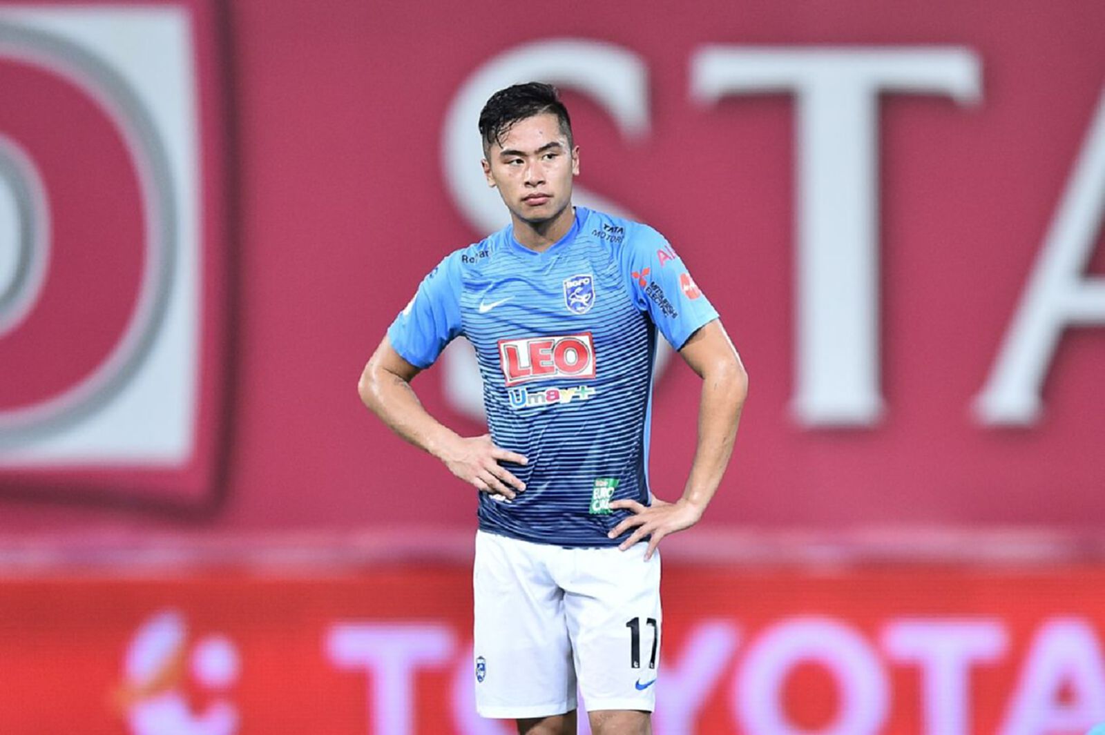 เจอกันริคาร์โด! บีจีปล่อย "จักรกฤษ" ซบโตกุชิม่า
