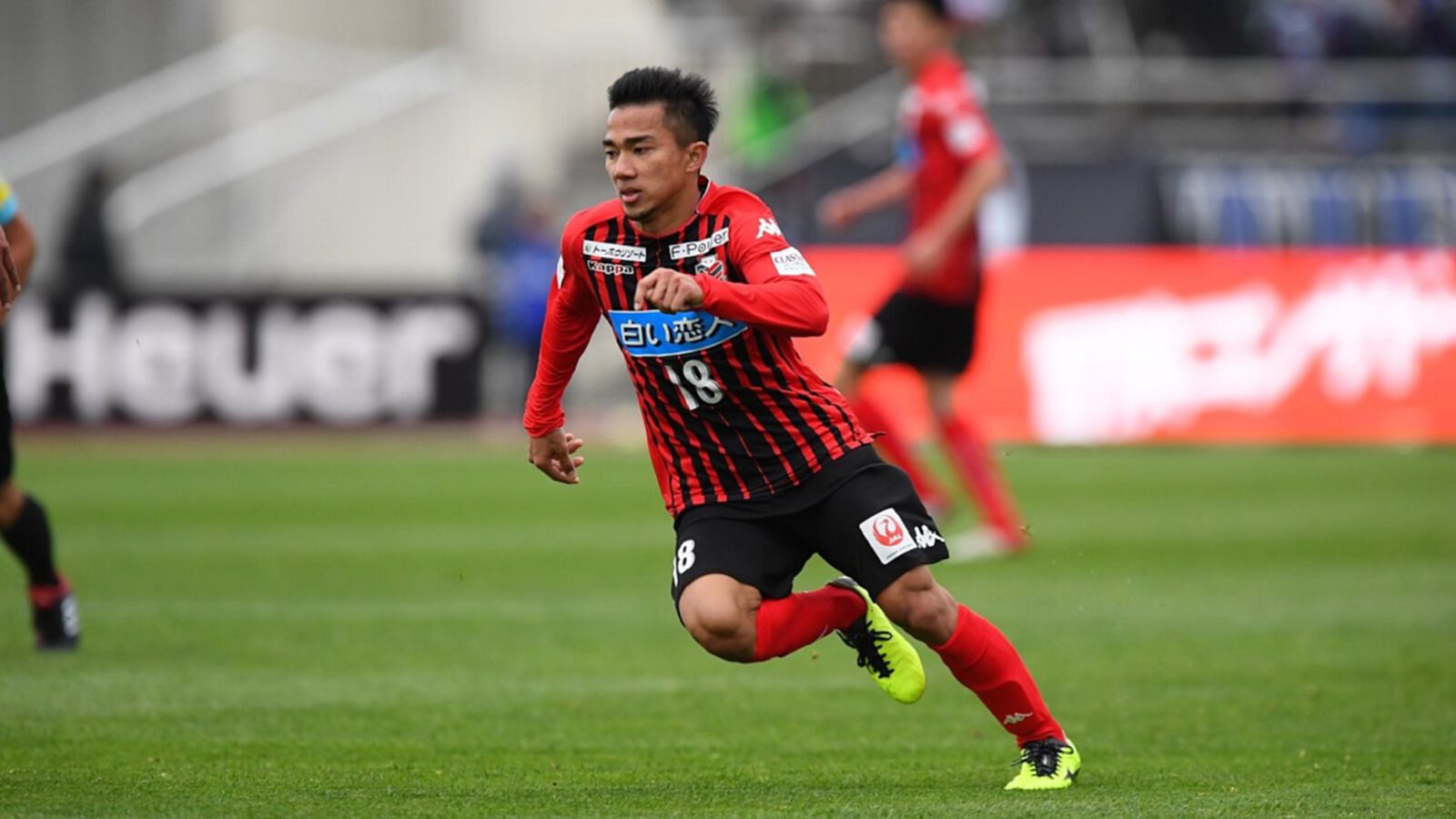 ดูกันชัดๆ! "ชนาคุง" ซัลโวให้ซัปโปโรเม็ดที่ 8 เจลีก (คลิป)