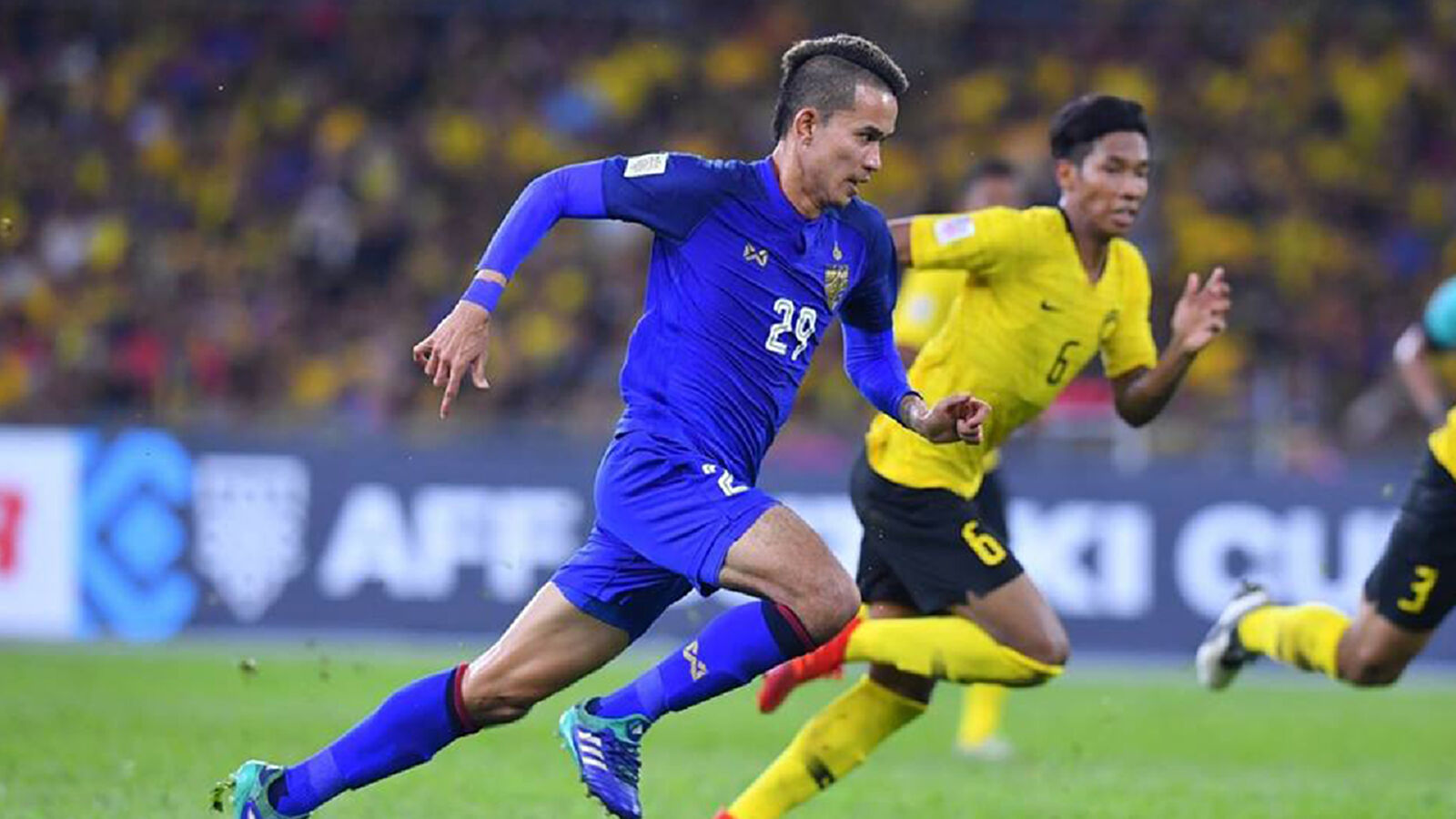 ขอเต็มสนาม!! สรรวัชญ์ไม่มีเม้มอยากเห็นแฟนไทยแน่นราชมังฯ