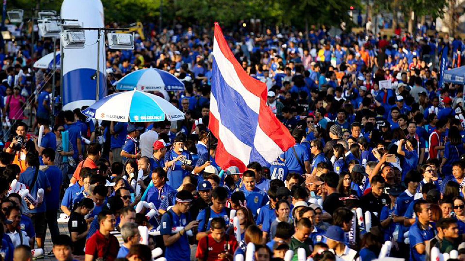 ราชมังฯ แตกแน่!! ตั๋วนัดไทยฉะมาเลย์เหลือแค่โซน W เท่านั้น