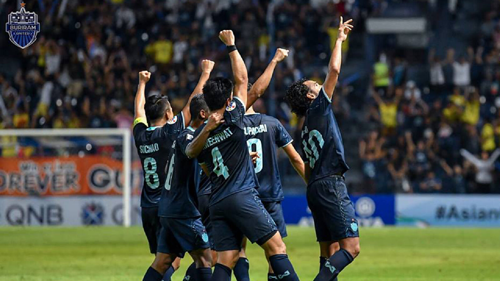 ไทยลีกแรงกิ้งขยับ!! รั้งที่ 8 เอเชียและเบอร์ 1 อาเซียน