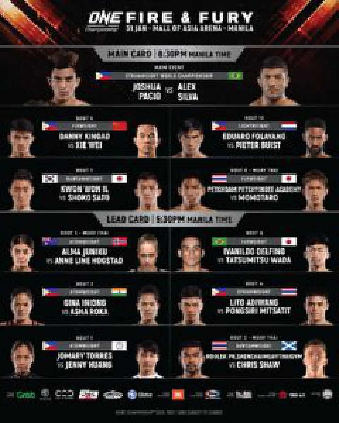 “เพชรดำ” นำทีม “รถเหล็ก-พงษ์ศิริ” บุกแดนตากาล็อก สู้ศึก ONE: FIRE & FURY