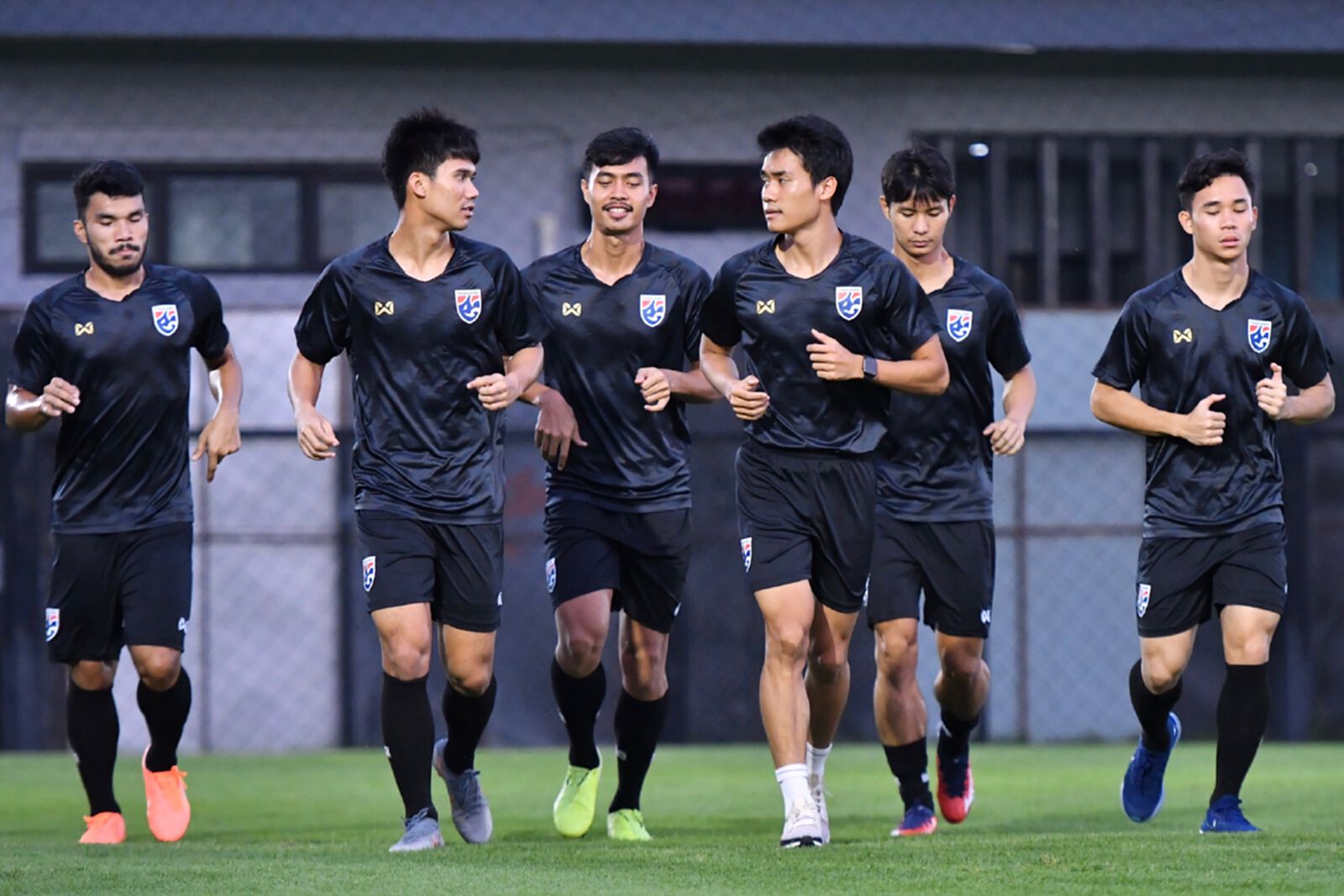 ช้างศึก U23 ซ้อมก่อนเจอ อิรัก, นิชิโนะ อัพเดตอาการบาดเจ็บลูกทีม ช้างศึก U23 ซ้อมก่อนเจอ อิรัก, นิชิโนะ อัพเดตอาการบาดเจ็บลูกทีม