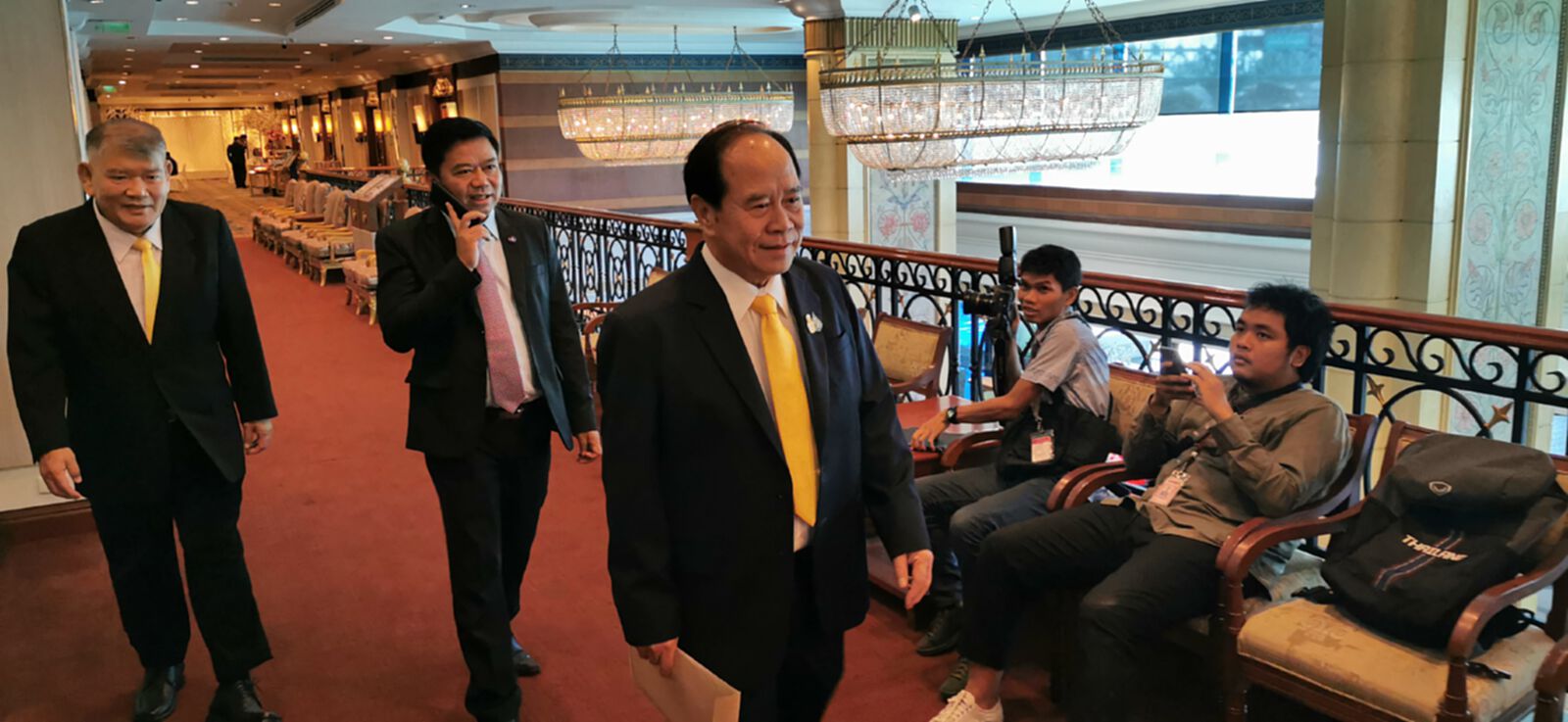 “ภิญโญ” ไม่หวั่น “สมยศ”ล็อค 44 เสียงในมือค้ำเก้าอี้นายกส.ฟุตบอล “ภิญโญ” ไม่หวั่น “สมยศ”ล็อค 44 เสียงในมือค้ำเก้าอี้นายกส.ฟุตบอล