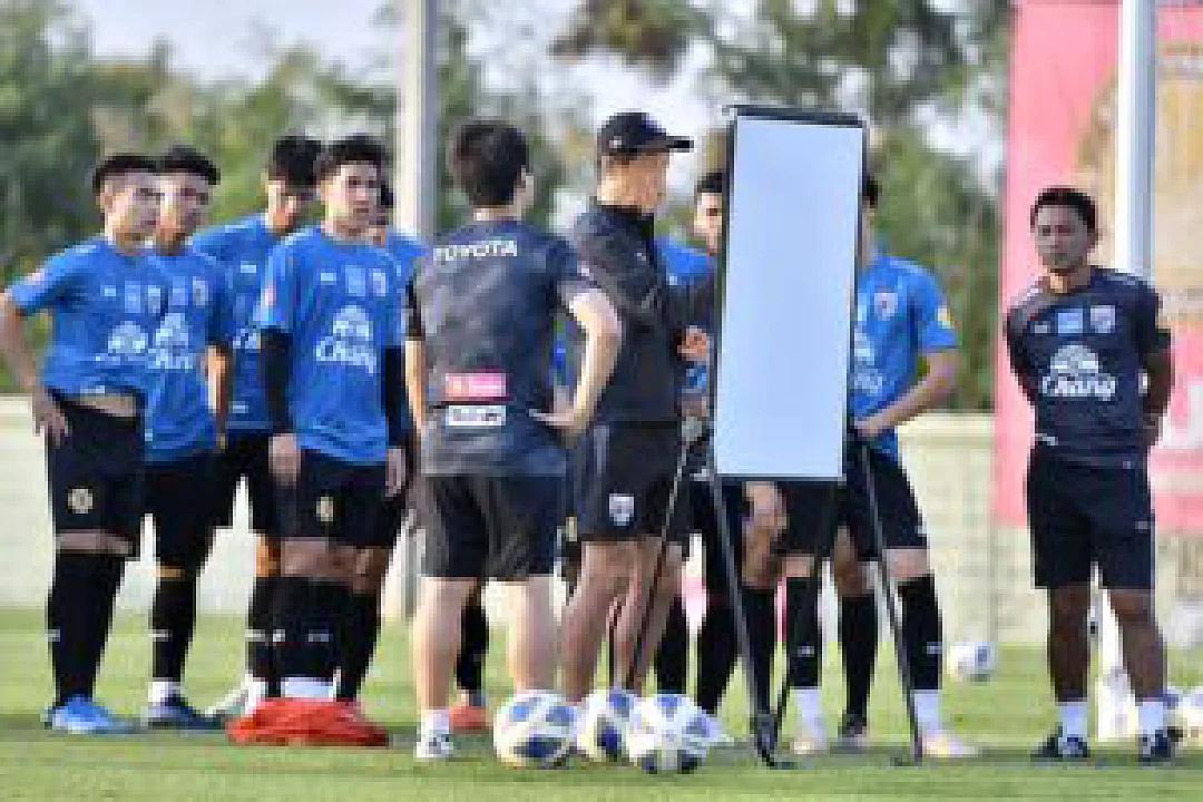 ช้างศึก U23 ซ้อมก่อนอุ่นกับซาอุฯ, นิชิโนะ เชื่อ จำลองก่อนเจอบาห์เรนได้ดี