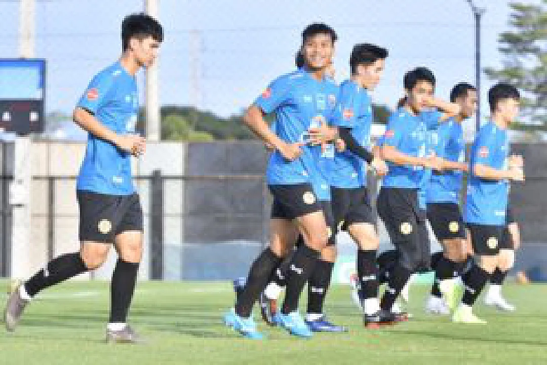 ช้างศึก U23 ซ้อมก่อนอุ่นกับซาอุฯ, นิชิโนะ เชื่อ จำลองก่อนเจอบาห์เรนได้ดี