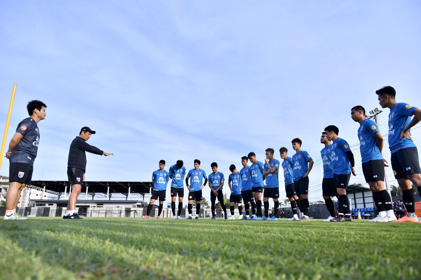 ช้างศึก U23 ซ้อมก่อนอุ่นกับซาอุฯ, นิชิโนะ เชื่อ จำลองก่อนเจอบาห์เรนได้ดี ช้างศึก U23 ซ้อมก่อนอุ่นกับซาอุฯ, นิชิโนะ เชื่อ จำลองก่อนเจอบาห์เรนได้ดี