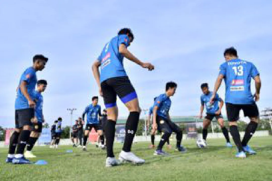 ช้างศึก U23 ซ้อมก่อนอุ่นกับซาอุฯ, นิชิโนะ เชื่อ จำลองก่อนเจอบาห์เรนได้ดี