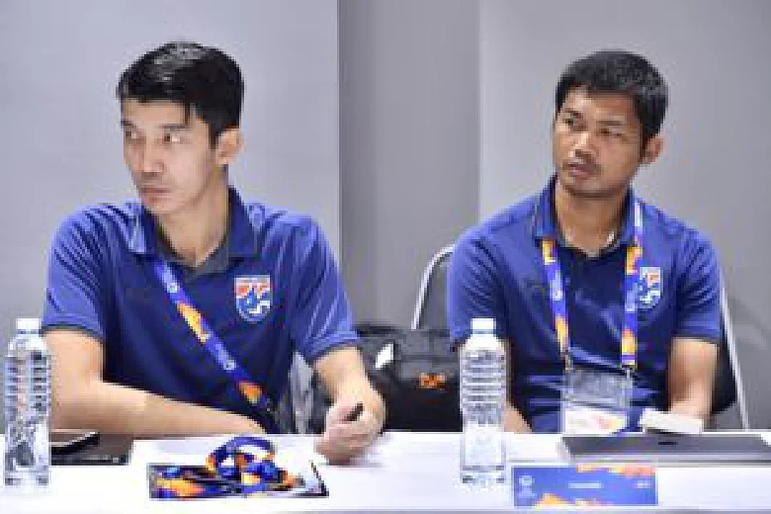 ช้างศึก U23 สวมเสื้อน้ำเงิน ประเดิมชนบาห์เรน ศึกชิงแชมป์เอเชีย