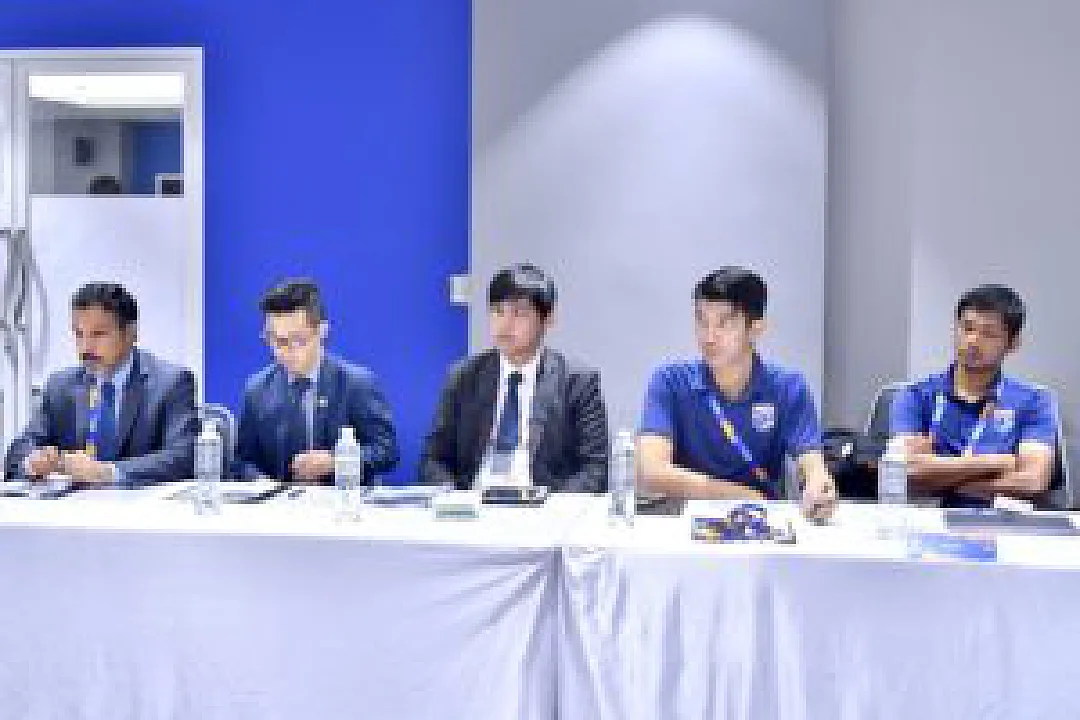 ช้างศึก U23 สวมเสื้อน้ำเงิน ประเดิมชนบาห์เรน ศึกชิงแชมป์เอเชีย