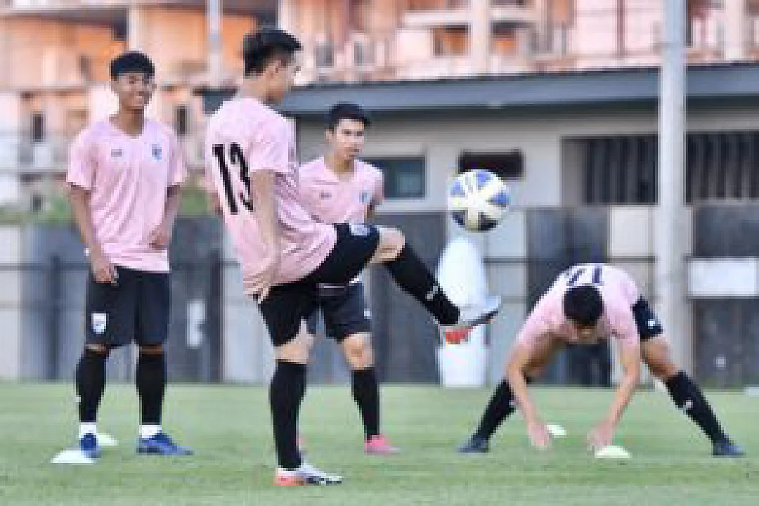 ช้างศึก U23 ซ้อมครั้งสุดท้ายก่อนเจอบาห์เรน, นิชิโนะแย้มมี 11 ตัวจริงในใจแล้ว